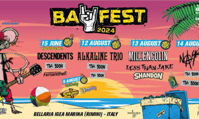 Bay Fest locandina festival Bellaria Igea Marina