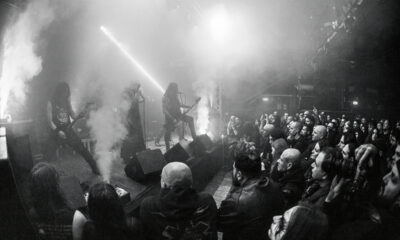 La band black metal norvegese Taake in concerto a Moncalieri, Torino