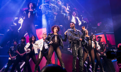 Jason Derulo durante il concerto al Mediolanum Forum di Milano