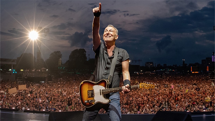 Foto ufficiale press - Bruce Springsteen