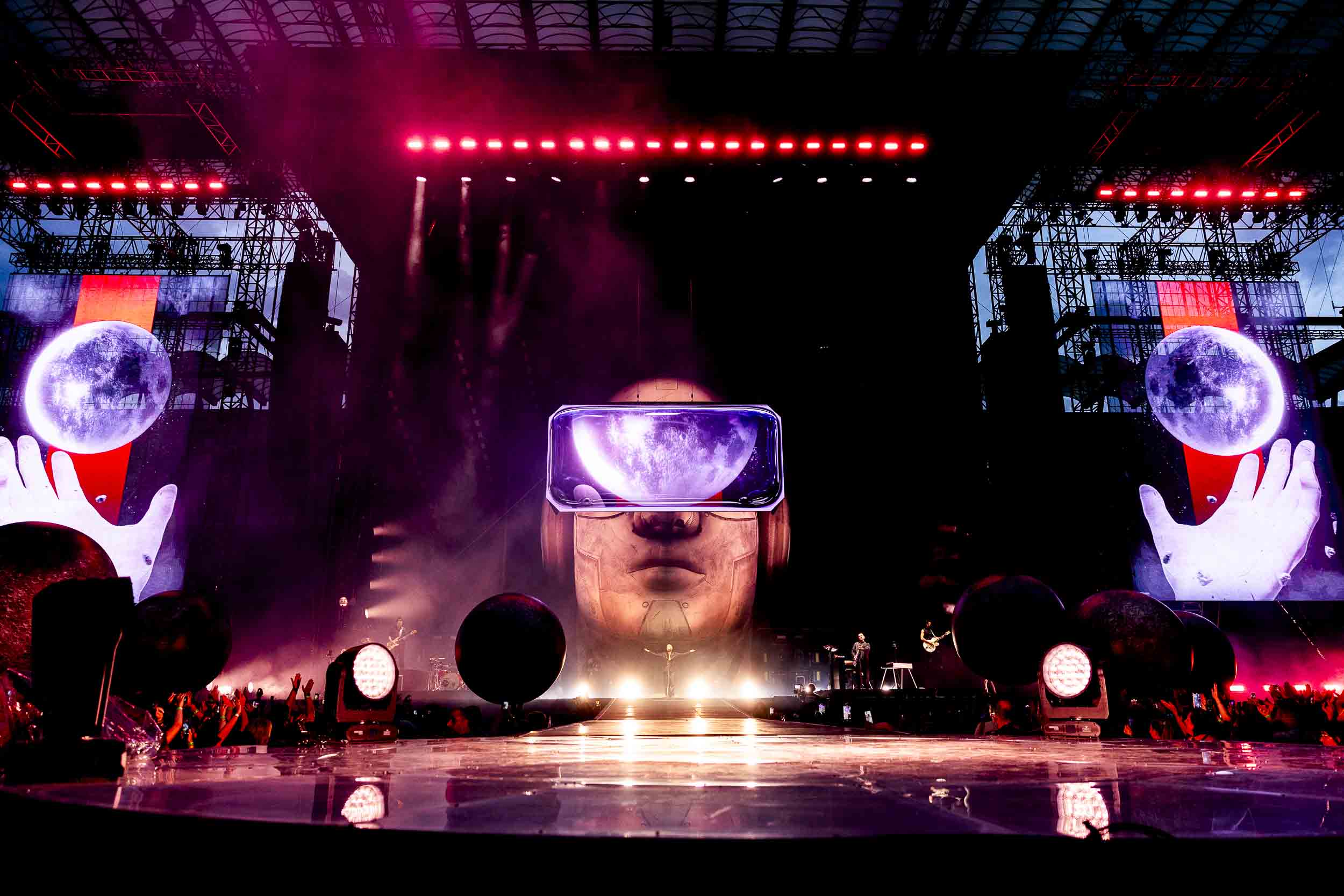 Negramaro in concerto allo stadio san siro di milano