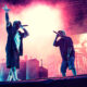 Salmo e Noyz in concerto al flowers festival di Torino