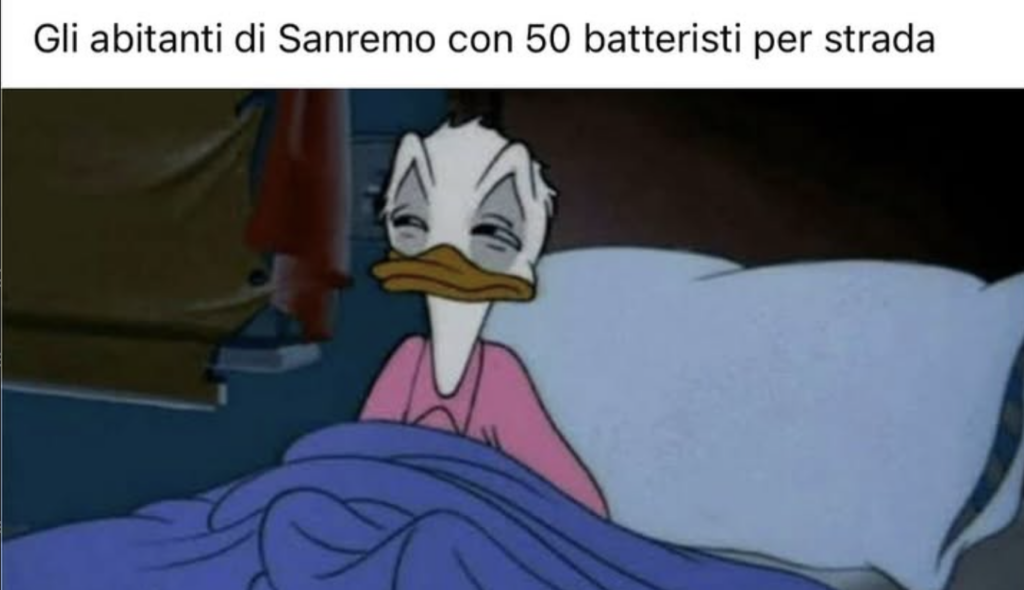 Jovanotti - Instagram Sapore di Male