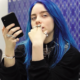Billie Eilish - Foto diritti creative commons tratta da: https://commons.wikimedia.org/wiki/File:Billie_Eilish_at_Icebox.png