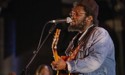 Michael Kiwanuka in concerto - Foto di Francesco Guerrini