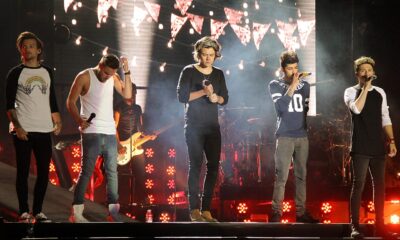One direction foto free creative commons tratta da https://commons.wikimedia.org/wiki/Category:One_Direction