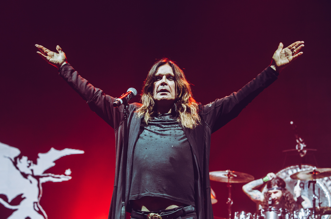 Ozzy Osbourne - Black Sabbath in concerto - Foto di Giuseppe Craca