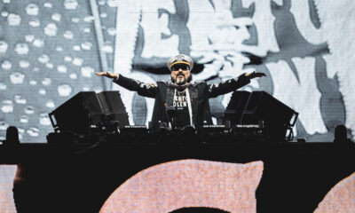 Gigi D'Agostino in concerto - Foto di Alessandro Bosio