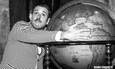 Francesco Gabbani - Foto di Mairo Cinquetti