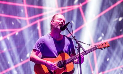 Radiohead in concerto - Foto di Mairo Cinquetti
