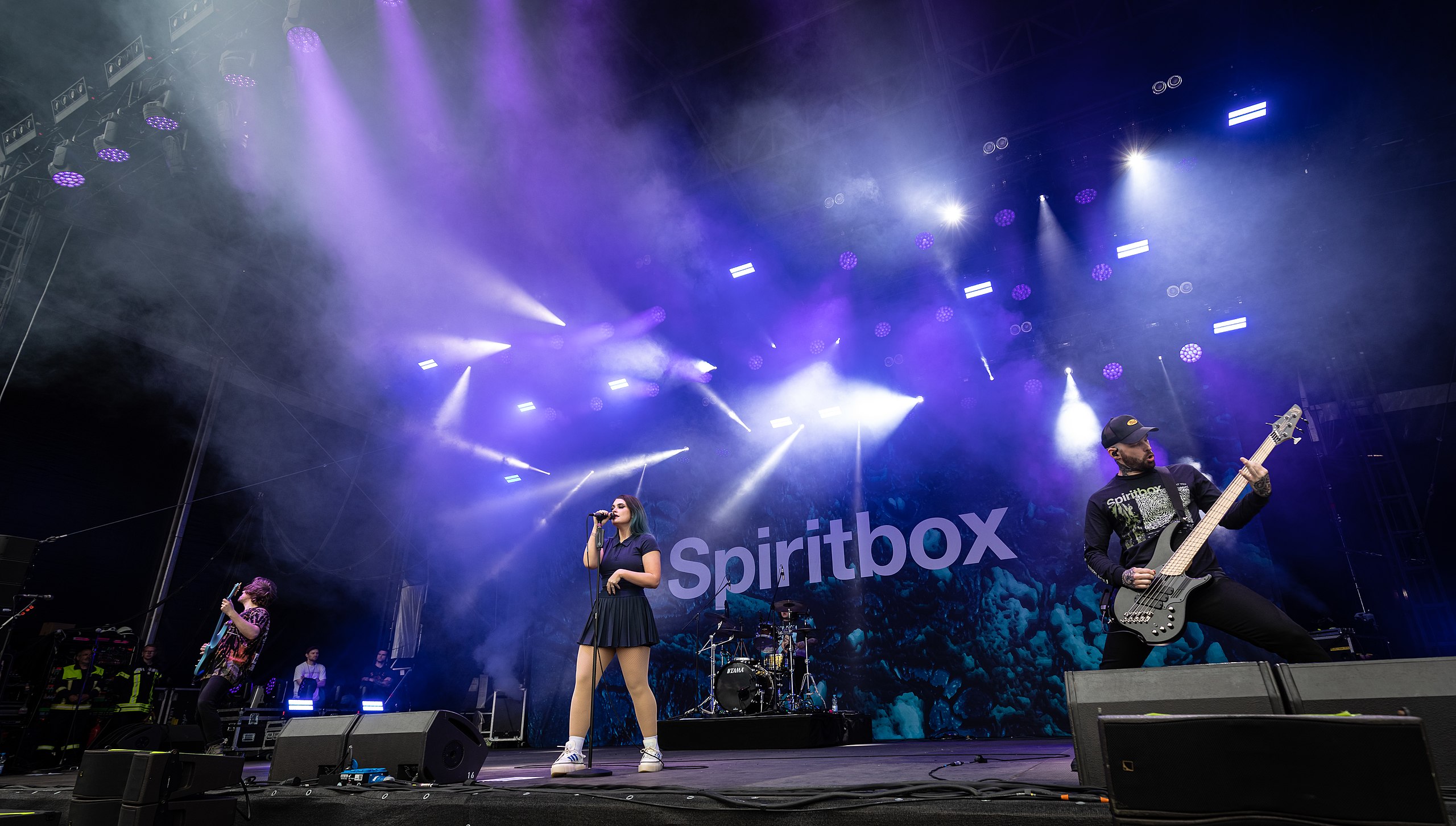 Spiritbox - Foto di Andreas Lawen, Fotandi