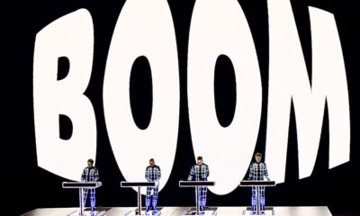Kraftwerk - foto condivisa da uff stampa parole e dintorni