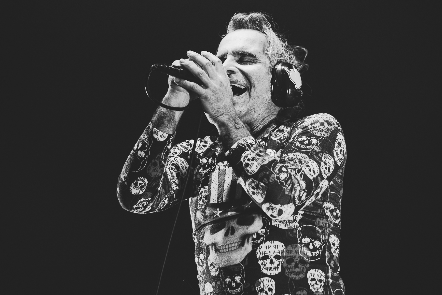 Piero Pelù in concerto a Padova - Foto Giuseppe Craca
