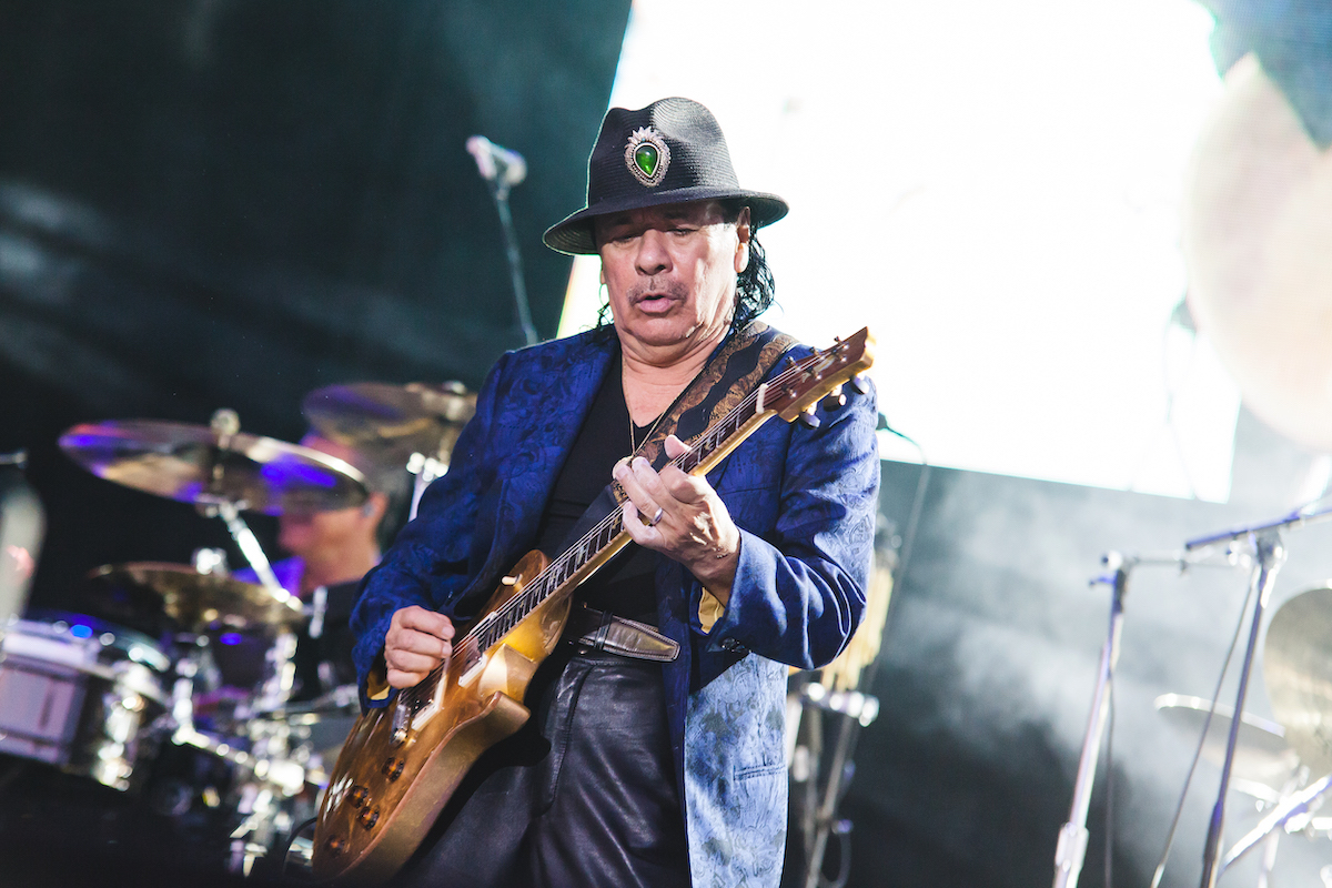 Santana in concerto - Foto di Martina Barbon