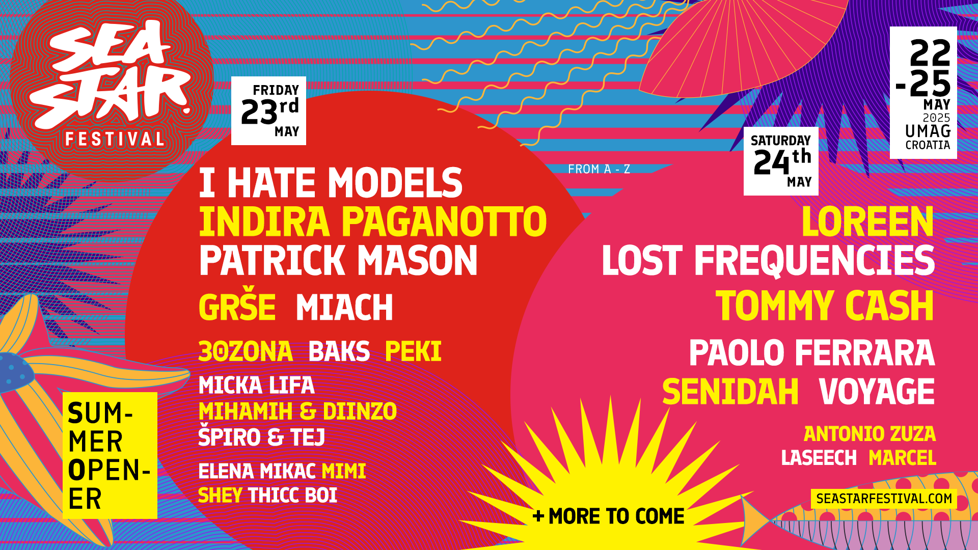 SEA STAR FESTIVAL 2025